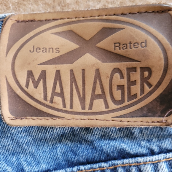 Vintage Manager X-Rated Jeans - Picture 3 of 16